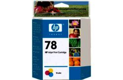 HP 78 Tri-colour Original Ink Cartridge (C6578D).